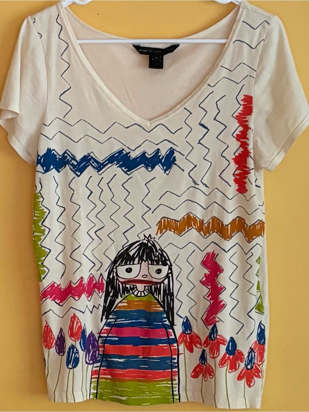 Marc by Marc Jacob Child Illustration. Size Large.
